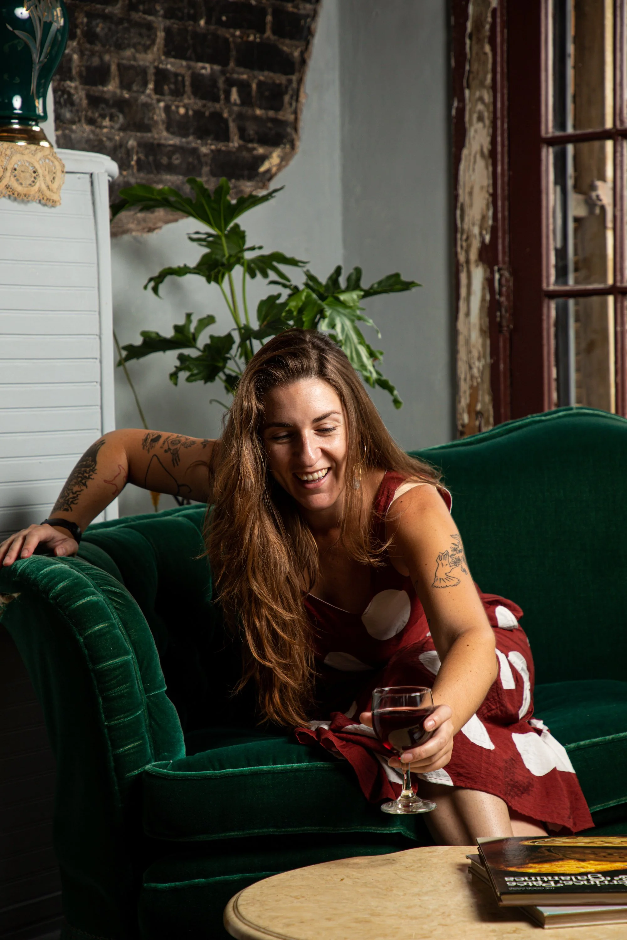 About — Anna's